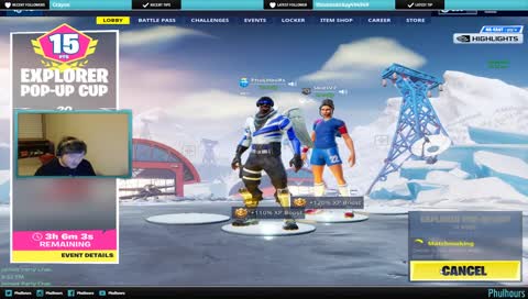 DUO POP UP CUP WITH @SkiesV2 !discord !twitter !youtube