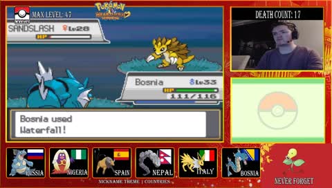 Pokemon Heart Gold Nuzlocke! | Road to Elite Four [Round one!]