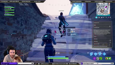 Nintendo Switch Fortnite Quick W then Onto Smash Bros! W/Followers :D !join !discord