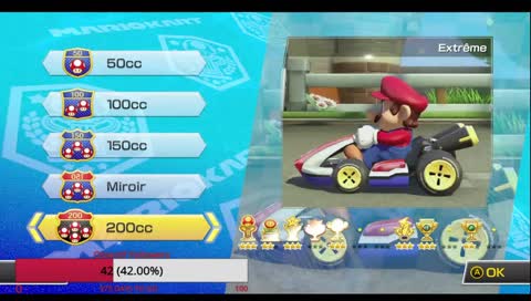 MK8D interteam puis regional peut etre !!