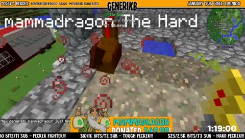 12 HOURS of MINECRAFT!!! All The Mods 3 Remix w/ P3CKERFIGHTS!!!