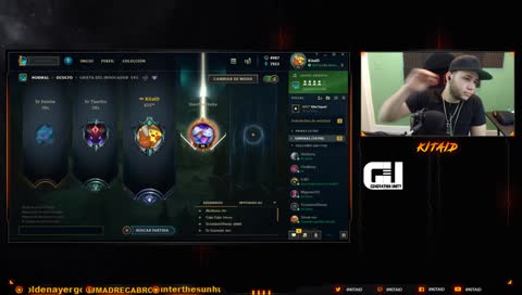 Jugando flex y normales con ustedes! TORNEO 1vs1 El VIERNES! Veny apuntate !torneo2vs2 | !loots, !memide, !manco, !torneo !hug !besos !Sorte