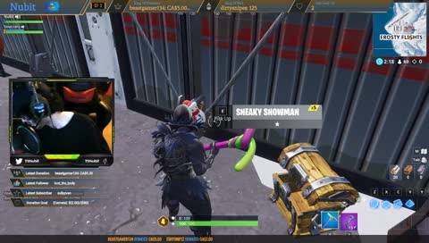 Playing Fortnite again 2v2 cup lets go