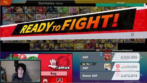 Come face me! Best Samus[NA] ~~ !clip !gamble !pog !alt !add