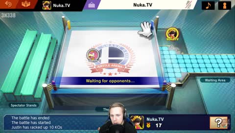 Nuka SMASH. Arena? Online? Many Elite? #30