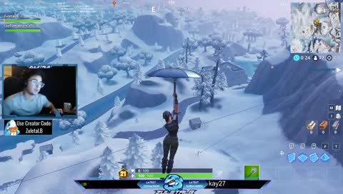 BOOTY CLAPPIN DUO CUP w/ FLAMA| Use code: ZuletaLB | !socials !code !wins