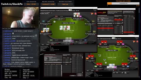 Покер: из Бангкока с любовью:  со 100$ до 100000$ МТТ 11$-55$