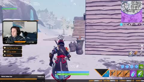 Yo, did I just hit him?