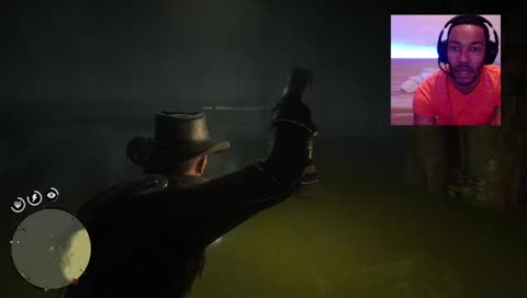 Détente des nerfs sur red dead