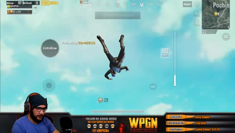 DUO SQUADS with ZEUS LIVE | PUBG MOBILE [ENGLISH]