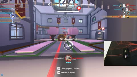 [Q-Clash]  18+ Chillin with some meme lords in the background.