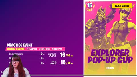 Short stream, duo cup w/ friccin DickRichard - COOKING tonight :O !!