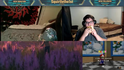 Chatting with @dolfinitly And shizz