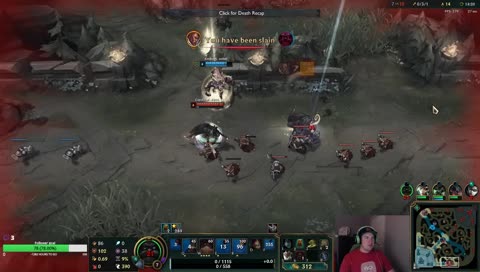 just some usual League Inting