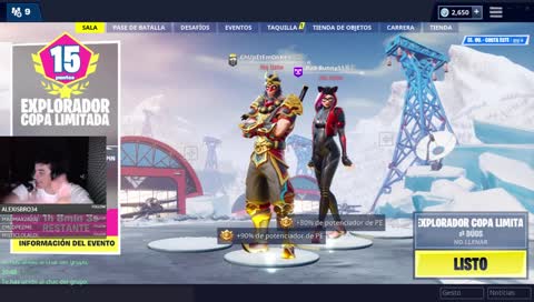 [ESP/MEX] UN FORTNITE