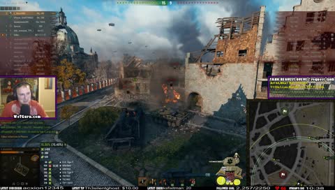 [Eye Tracker][Viewer Requests-491 Tanks] WoT Guru | 202 Aced Tanks
