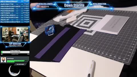 More work on the tunic! !lance