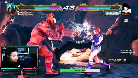 NA WEST: TEKKEN King DEATHMATCH