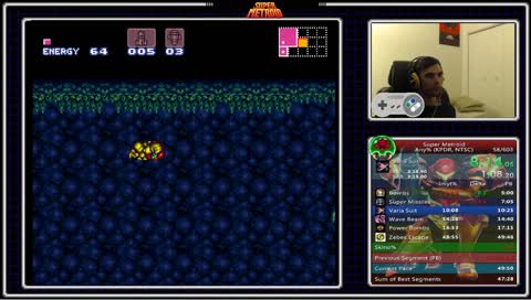 [FR/QC/EN] Super Metroid any% for 48 and/or subImyt : practice/runs