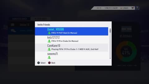 Pro Clubs With The Lads! !songrequest (PS4)