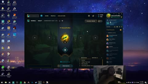 LoL Drinking Stream - PoE Later PogU