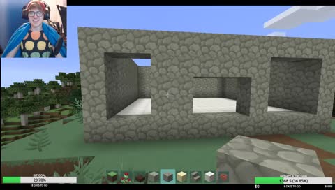 Nice Innocent Stream Of Minecraft