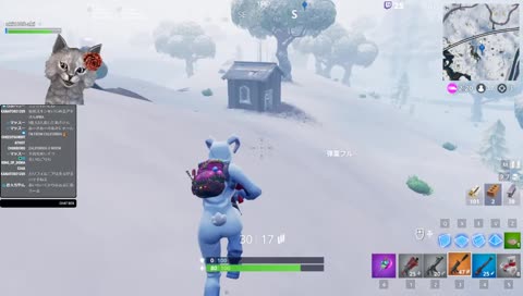 【Fortnite】ゾンビミッションやる akiのゆるゆるゲーム配信