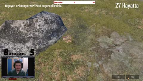 Bosphorus  Pubg Mobile+  Sohbetli Oyun Keyfi **  Takip etmeyi Unutmayın!