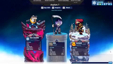 [EBG/ARB] Having some fun in brawl !