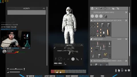DayZ on the hunt for the legendary NVG!