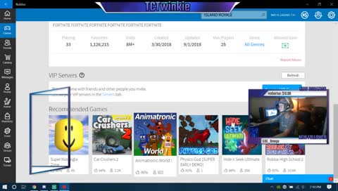 ROBLOX/PLS FOLLOW
