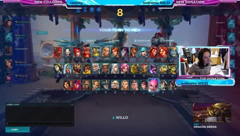 Playing with friends on a new setup~