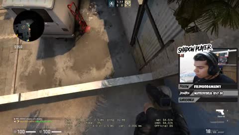 🔴 Counter-Strike: É hoje que o gold 4 volta pra mim !