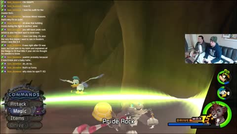 Where my fears and lies will melt away [KH2] |  Follow @TwoCatRyan