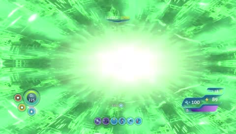 Playing some Subnautica