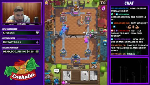 Going for Rank 1 in Global Tourney