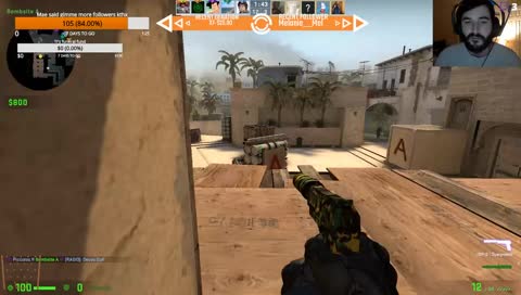 Against my better judgement, for the first time in 3 years, CS:GO comp