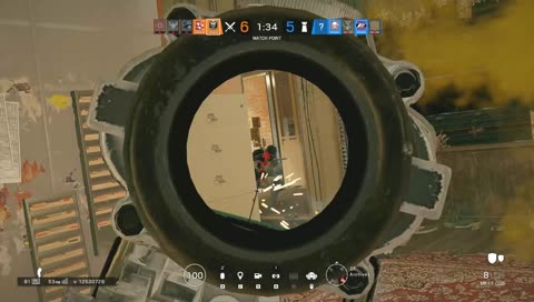 Rainbow Six: Siege Winter Open Game 2