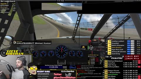 League race at Talladega, then stuff