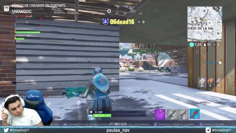 🔴 Código: SNOWDOG