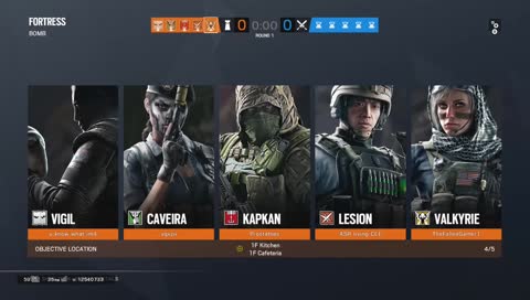 Rainbow 6  Siege Ranked Follow 4 Follow