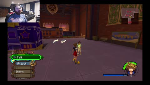 [Blind Playthrough]  KH2.  Let's do it.  Part 1