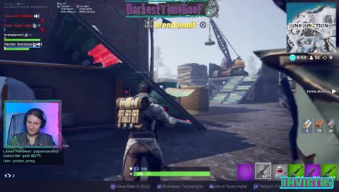 Low-Skill FORKNIFE fer THE KiDz with Darkest!! || #MentalHealth Vibez and #LikeMindedLurkers in the chat || 75 Subs and it's INV TATTOO TIME