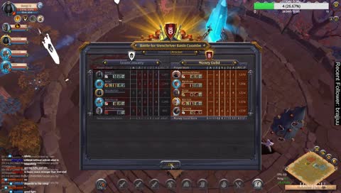 GVG vs MONEY GUILD