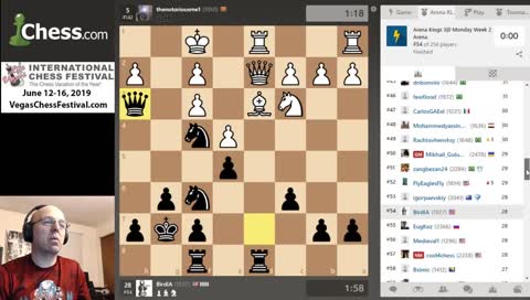 Arena Kings on Chess.com