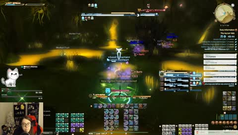 (☞ﾟヮﾟ)☞ Getting alittle time in FFXIV before Maintenance ~ ☜(ﾟヮﾟ☜)  !humble