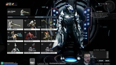 [PC] [MR22] It's Wednesday muh dudes! - !humble !discord || #Warframe || @PunZ_5K #blamePunZ #BSo7