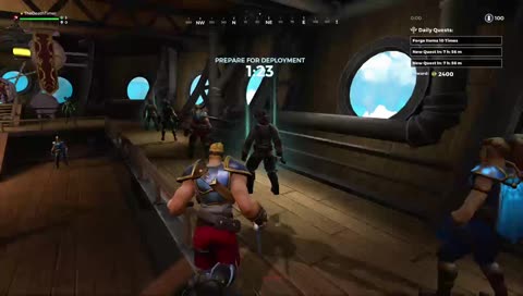 Gold rank realm 2nd day