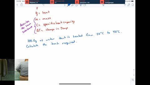 IB Chemistry Tutoring - Energetics