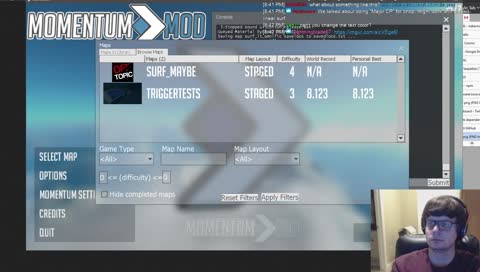 Momentum Mod Development (!momentum)